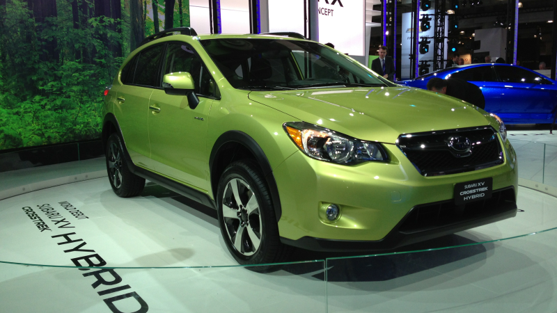 Illustration for article titled Everything You Need To Know About The New York Auto Show -- Day Three